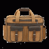 Flying Bush Pilot Folio Bag - Image 2