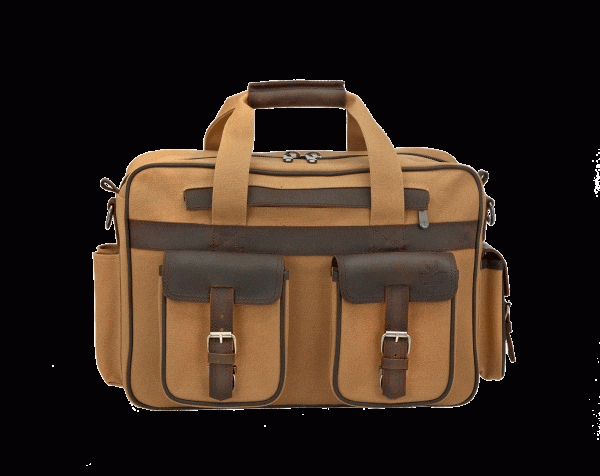 Bush Pilot Folio Flight Bag - Image 3