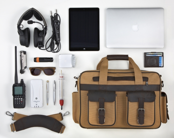 Bush Pilot Folio Flight Bag - Image 12