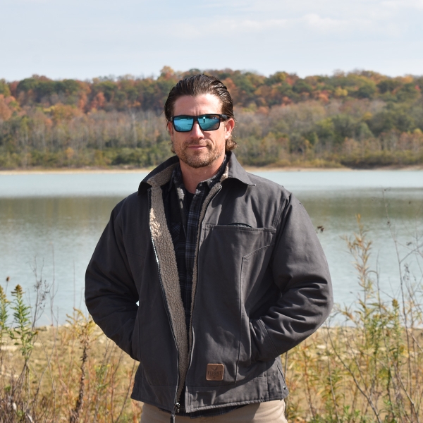 Gray Bush Pilot Jacket