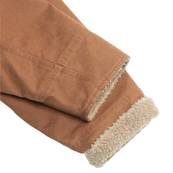 Bush Pilot Flight Jacket cuffs