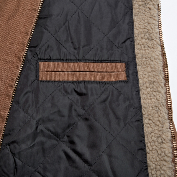 Bush Pilot Flight Jacket pocket