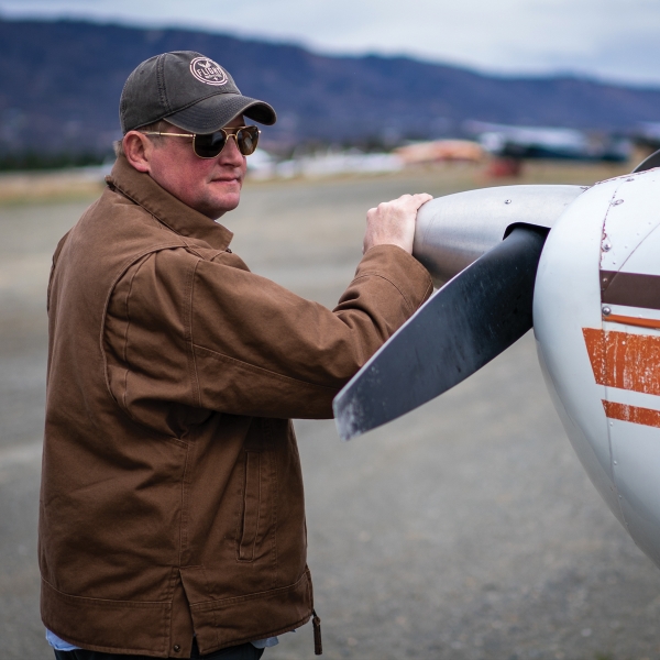 Bush Pilot Flight Jacket