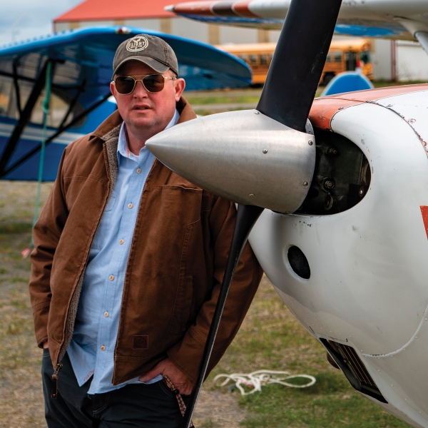 Bush Pilot Flight Jacket