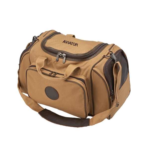 bush pilot duffel bag monogram