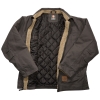 Gray Bush Pilot Jacket