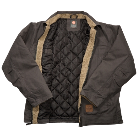 Gray Bush Pilot Jacket