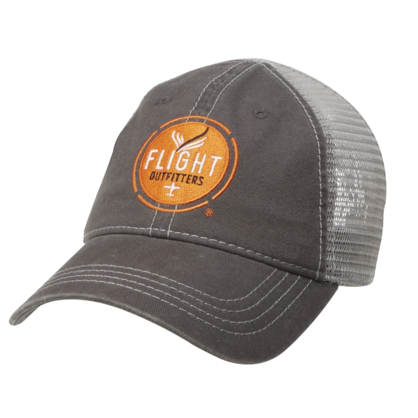 Gray Trucker Hat