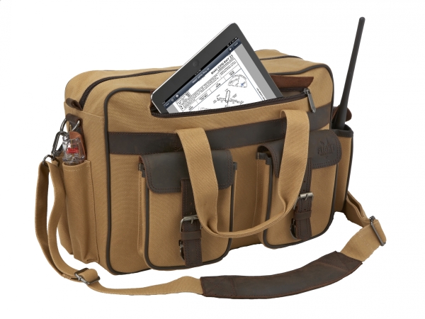 Bush Pilot Folio Flight Bag
