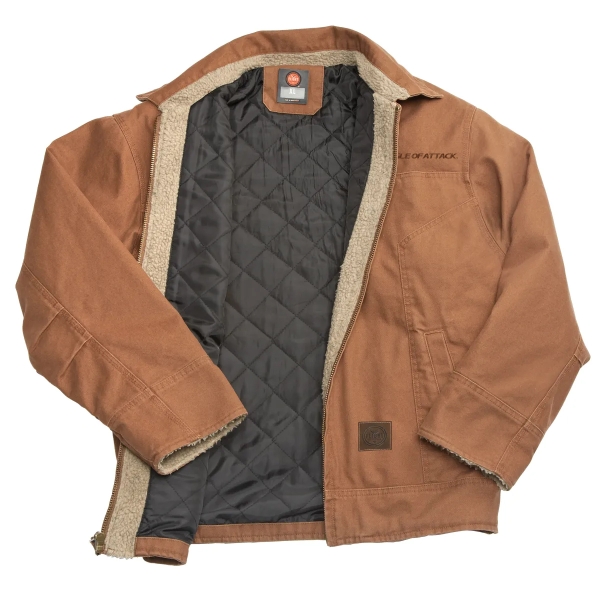 Angle of Attack Bush PIlot Jacket - Brown
