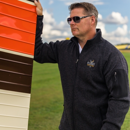 MEN’S FAIRBANKS FLEECE IN HEATHER OBSIDIAN