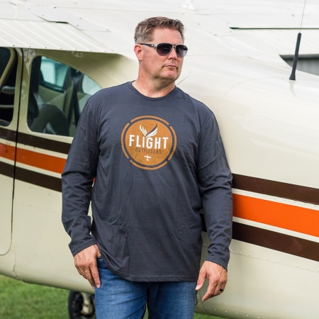RETRO LONG SLEEVE TEE