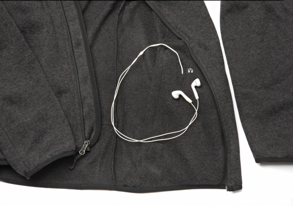 Women's Angle of Attack Fairbanks Fleece in Heather Obsidian - Image 3