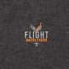 FTC Men's Fairbanks Fleece in Heather Obsidian - Image 2
