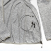 National STOL Women's Fairbanks Fleece in Heather Stone - Image 4