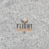 National STOL Women's Fairbanks Fleece in Heather Stone - Image 3