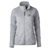 National STOL Women's Fairbanks Fleece in Heather Stone - Image 2