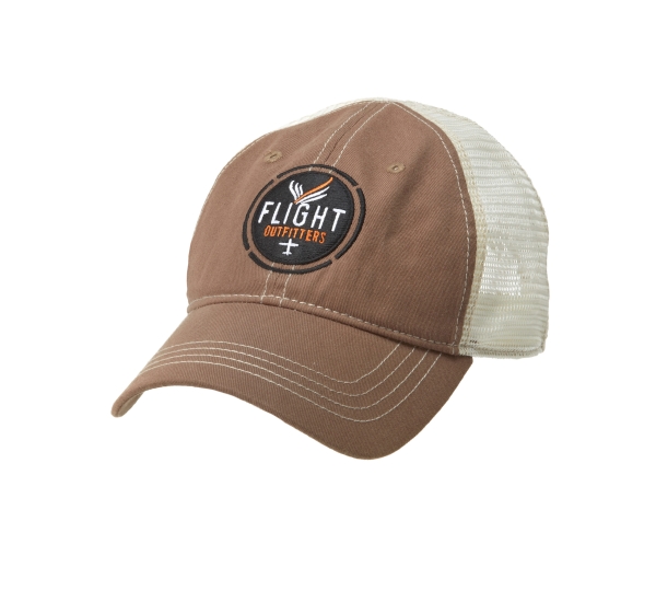 Brown Trucker Hat
