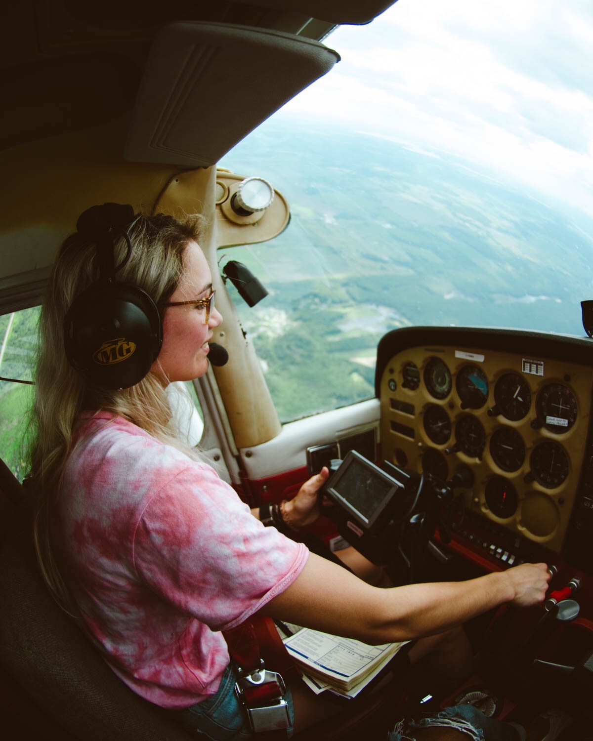 SYLVIE BOUFFARD - MY AVIATION STORY