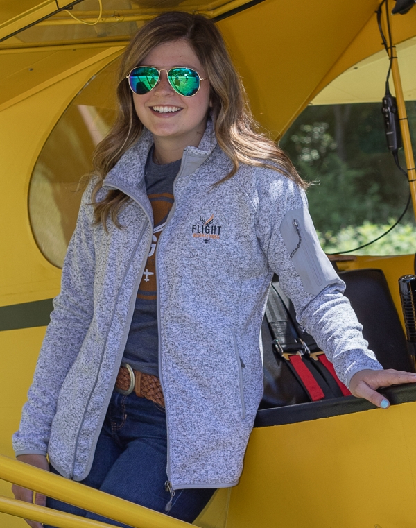 WOMEN'S FAIRBANKS FLEECE HEATHER STONE