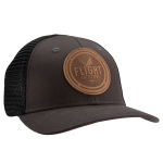 LEATHER PATCH HAT