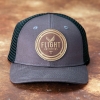 LEATHER PATCH HAT