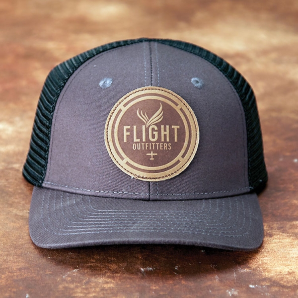 LEATHER PATCH HAT