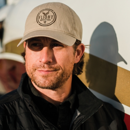 THE ORIGINAL KHAKI PILOT BALL CAP