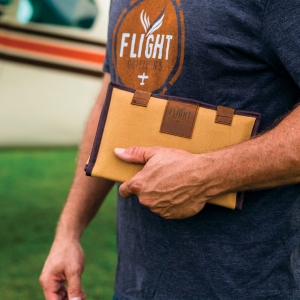BUSH PILOT LOGBOOK CASE