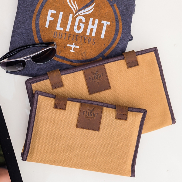 BUSH PILOT LOGBOOK CASE