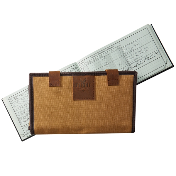 BUSH PILOT LOGBOOK CASE