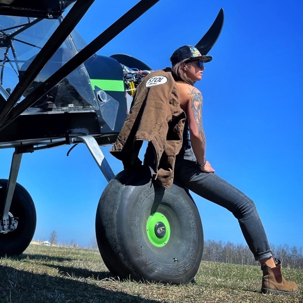 STOL DRAG BUSH PILOT JACKET
