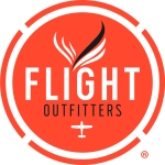FLIGHT OUTFITTERS ORANGE LOGO