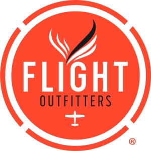 FLIGHT OUTFITTERS ORANGE LOGO
