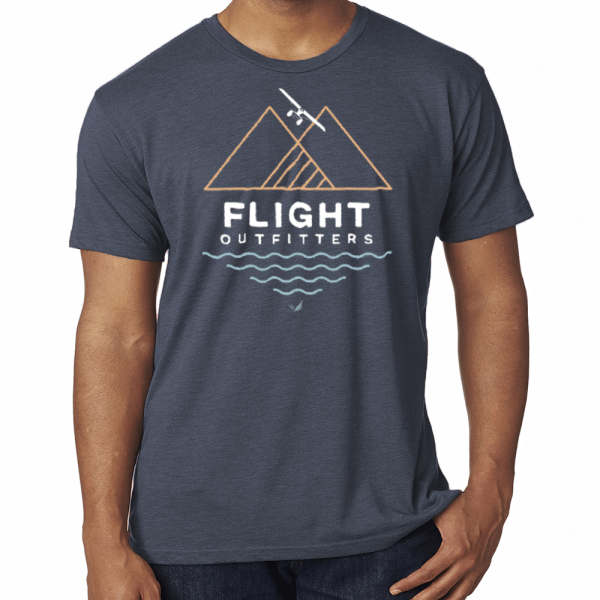 MOUTAIN WAVES TSHIRT