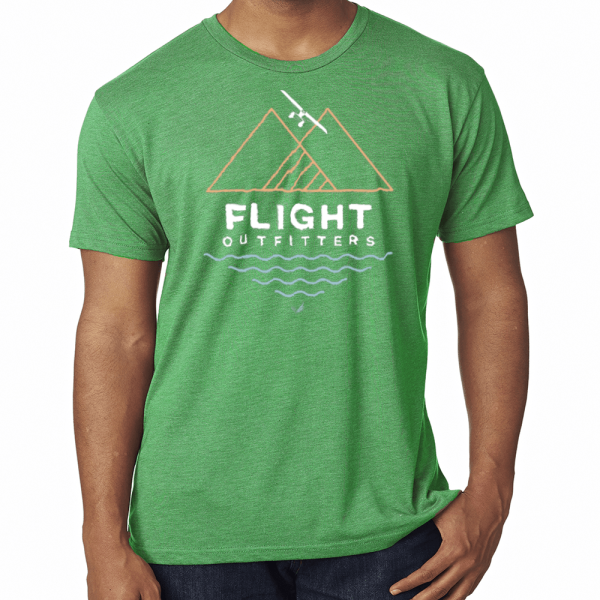 MOUTAIN WAVES TSHIRT