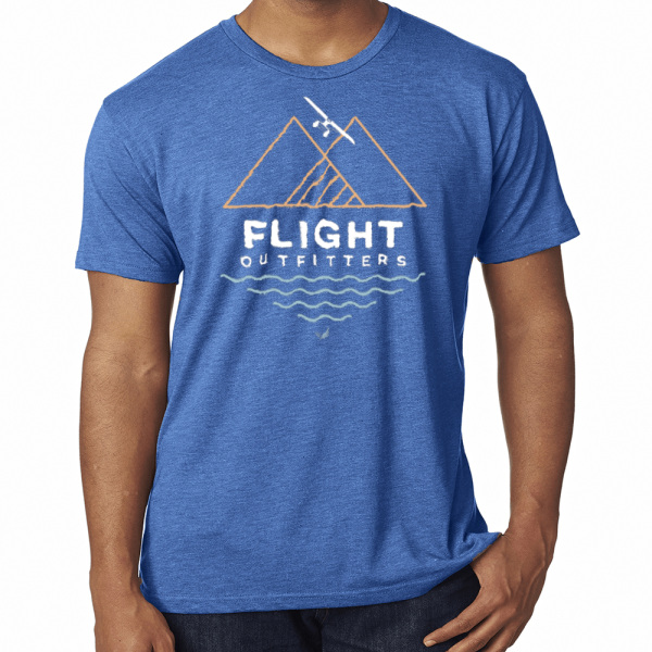 MOUTAIN WAVES TSHIRT