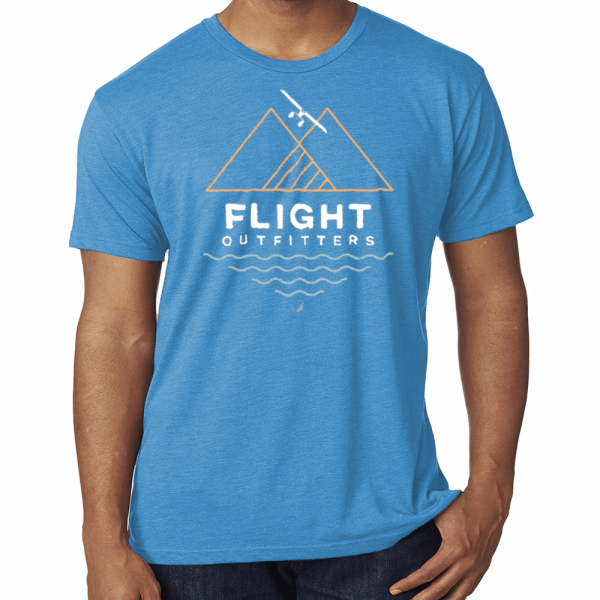 MOUTAIN WAVES TSHIRT