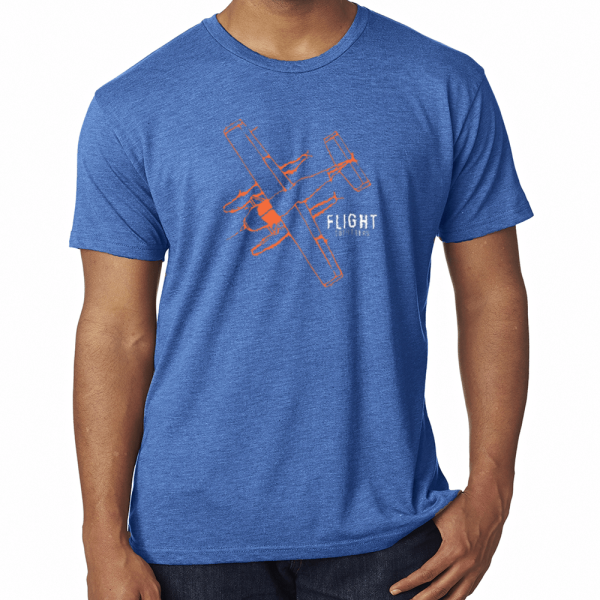 ORANGE SEAPLANE TSHIRT