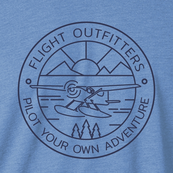 Pilot Your Own Adventure Seaplane T-Shirt - Image 2