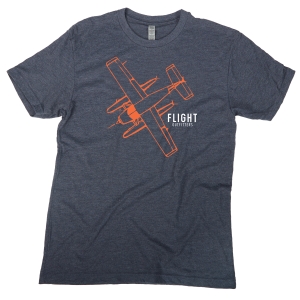 Orange_seaplane_tshirt_flat