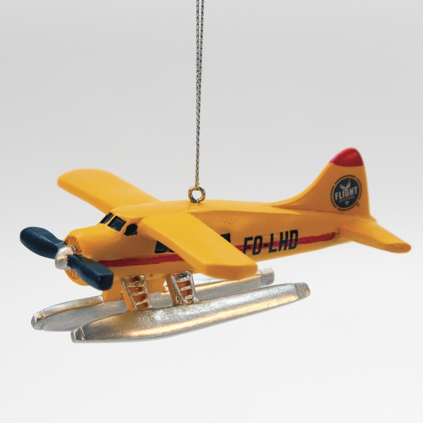 SEAPLANE CHRISTMAS ORNAMENT