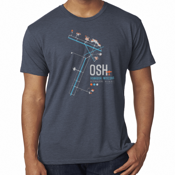 OSHKOSH AIPORT TSHIRT