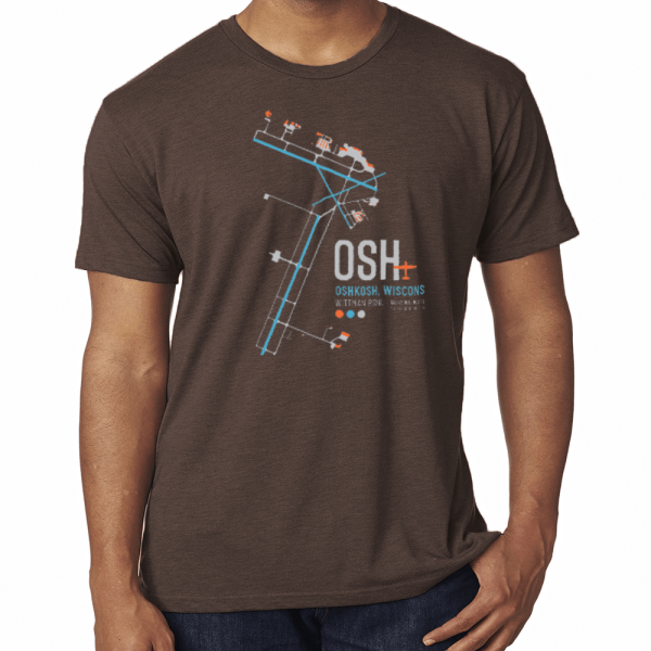 OSHKOSH AIPORT TSHIRT