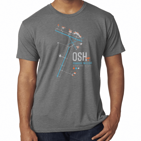 OSHKOSH AIPORT TSHIRT