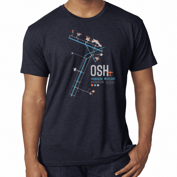 OSHKOSH AIPORT TSHIRT