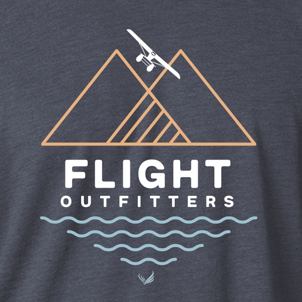 Mountain Waves T-Shirt - Image 2