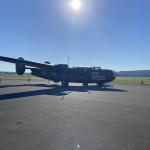 B24 BOMBER FLIGHT
