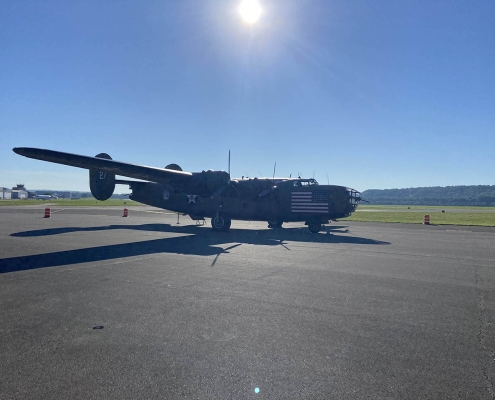 B24 BOMBER FLIGHT