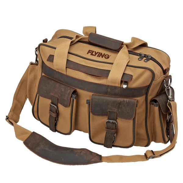 Flying Bush Pilot Folio Bag